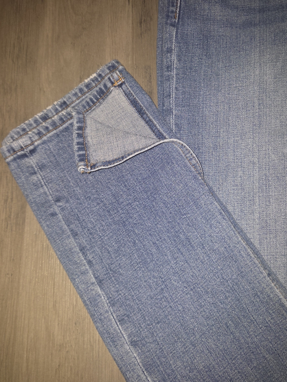 Abercrombie & Fitch Curve Love High Rise Skinny Jeans Light Wash 27 4L Long - Picture 2 of 8